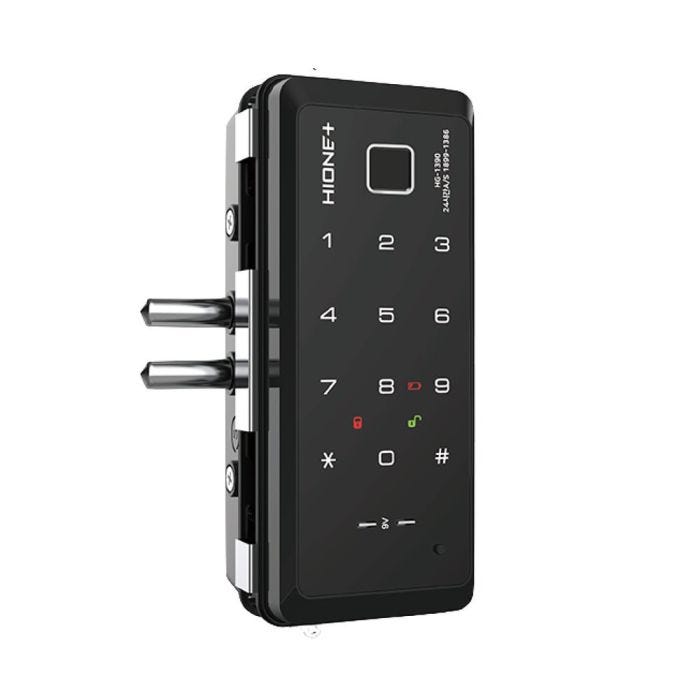 Cerradura auxiliar HG-1390C negra