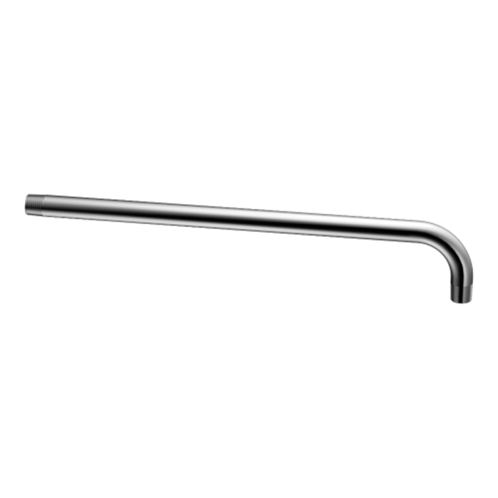 Soporte de regadera de 16" con acabado en cromo