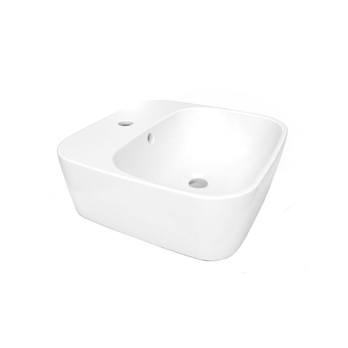 Lavabo Santorini de Sobreponer Blanco con Rebosadero