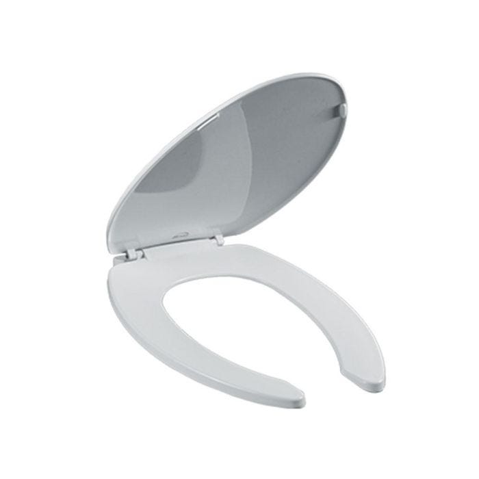 Asiento Alargado Blanco Bisagras Ajustables 175AR