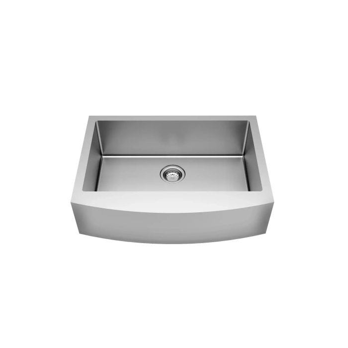 Fregadero Farmhouse Pekoe 1 Tina 76.2 x 55.9 cm Acero Inoxidable American Standard