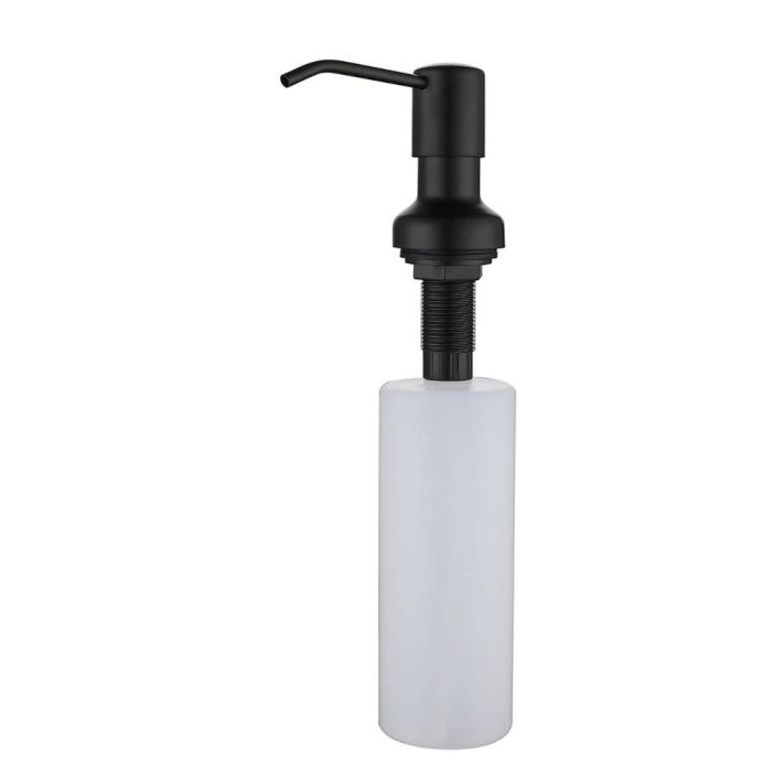 Dispensador de Jabón Negro Plados