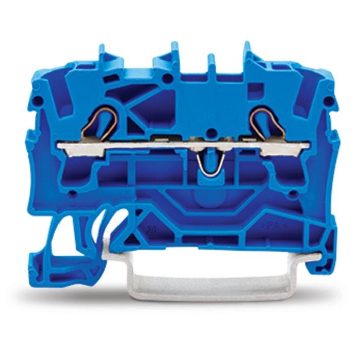 Clema de Paso WAGO 2002-1204 TOPJOB S 2.5 mm2 Azul