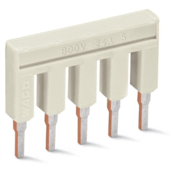 Puente Aislado WAGO 2002-405 5 Polos para Clemas TOPJOB S