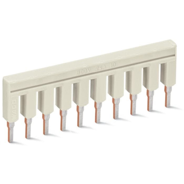 Puente Aislado WAGO 2002-410 10 Polos para Clemas TOPJOB S