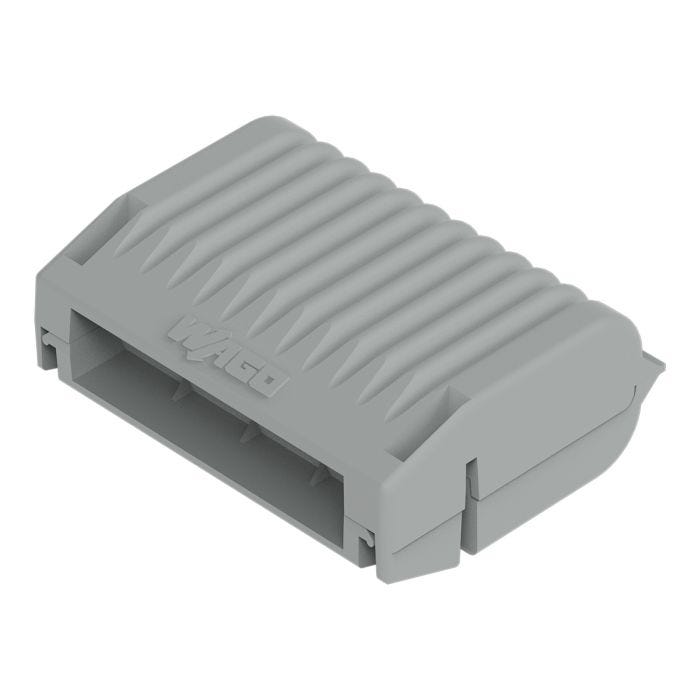 Gelbox WAGO 207-1332 Tamaño 2 Protección contra Humedad IPX8 Caja 4 Piezas