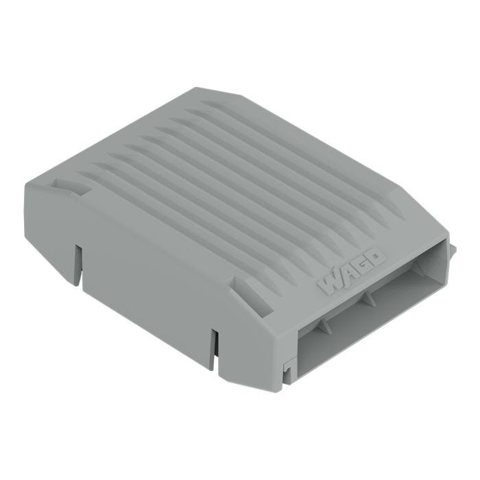 Gelbox WAGO 207-1373 En Línea Tamaño 2 Protección contra Humedad IPX8 Caja 4 Piezas