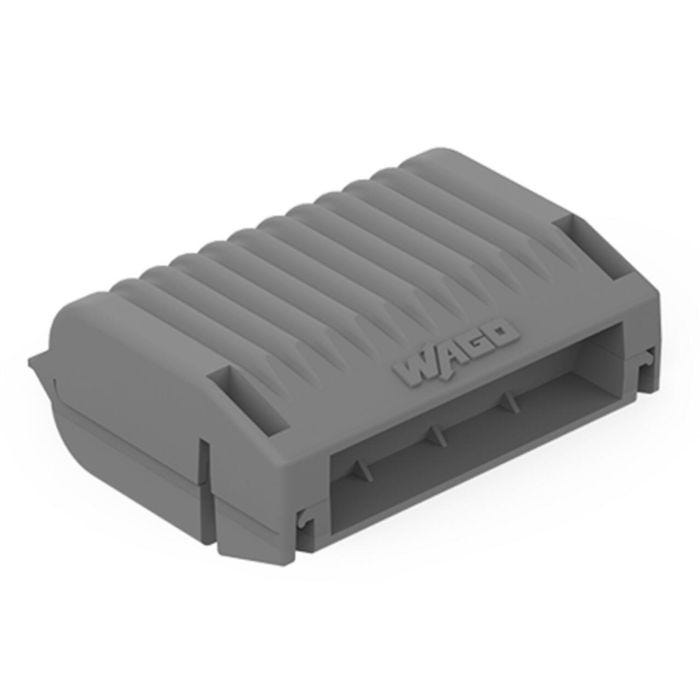 Gelbox WAGO 207-1432 Tamaño 2 6 mm2 Protección contra Humedad IPX8 Caja 3 Piezas