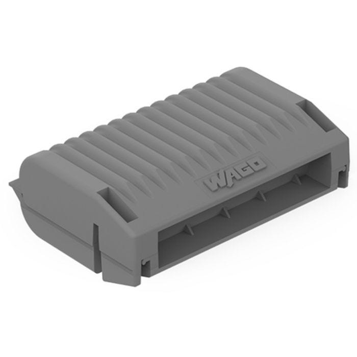 Gelbox WAGO 207-1433 Tamaño 3 6 mm2 Protección contra Humedad IPX8 Caja 2 Piezas