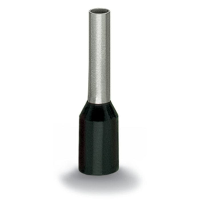 Ferrules WAGO 216-244 1.5 mm2 AWG 16 Negro Caja 1000 Piezas