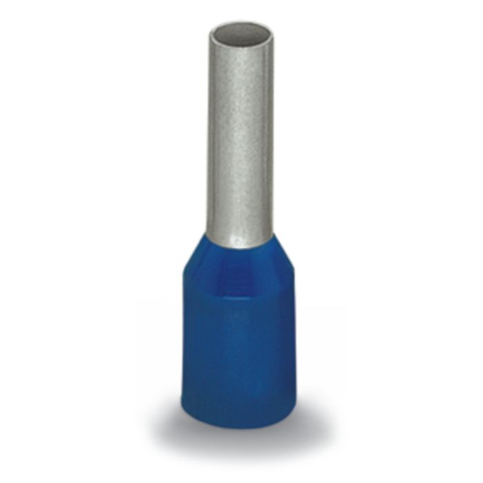 Ferrules WAGO 216-246 2.5 mm2 AWG 14 Azul Caja 1000 Piezas