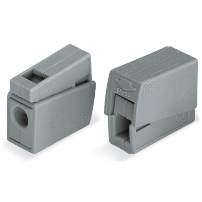 Borna para Luminarias WAGO 224-101 PUSH WIRE 2.5 mm2