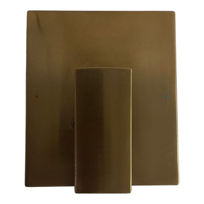 Monomando para Regadera Oro/Bronce