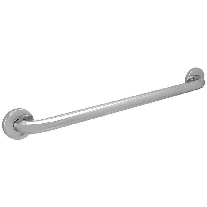 Barra de seguridad para baño cromo 1.25" x 30"