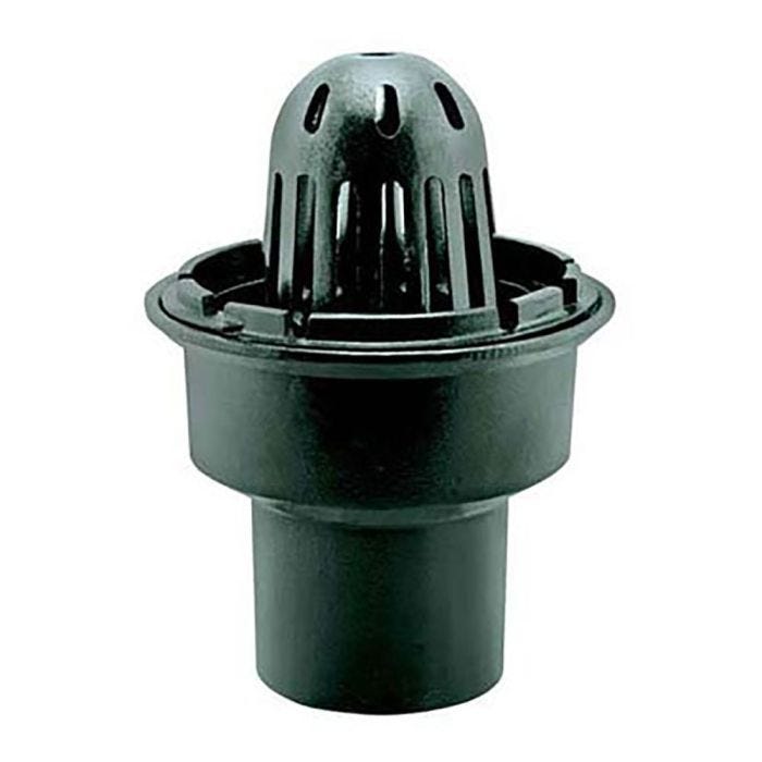 Coladera de cupula para azotea — 4"