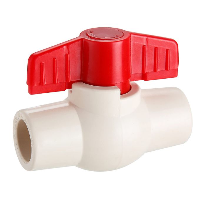 Válvula de Esfera CPVC 38 mm Dica