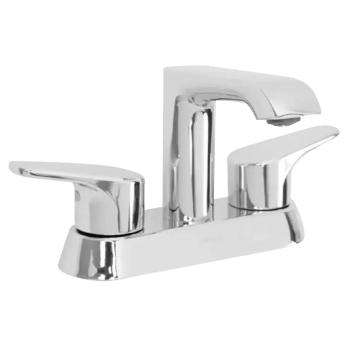 Mezcladora de 4" para lavabo LIA Acabado Cromo Urrea