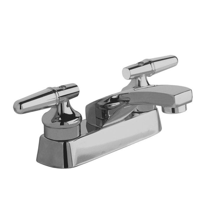 Mezcladora Clásica para lavabo cromo 4"