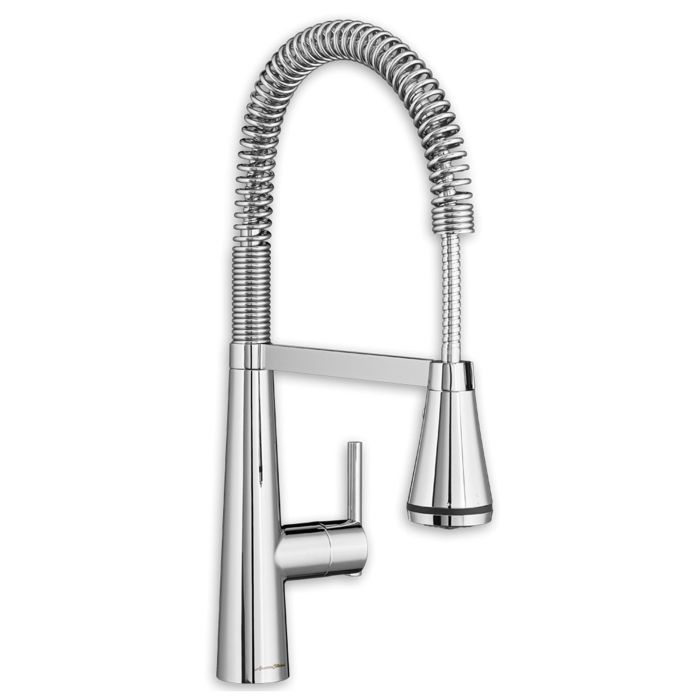 Monomando Edgewater con rociador SelectFlo para fregadero cromo