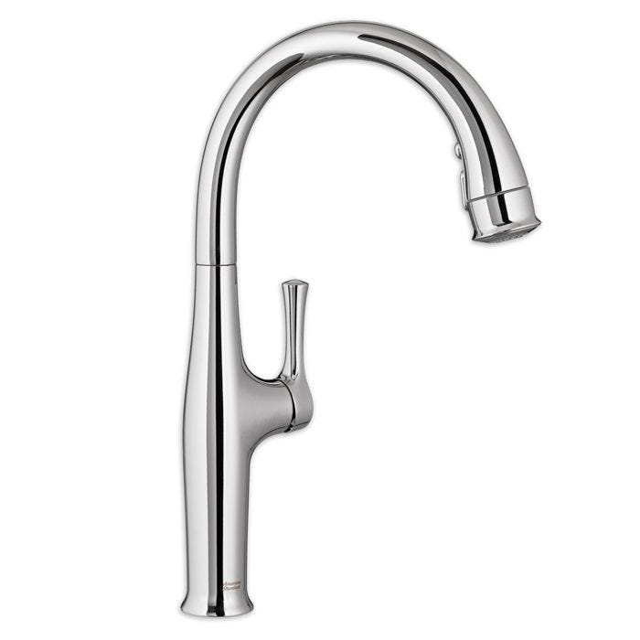 Monomando Estate pull down para fregadero cromo