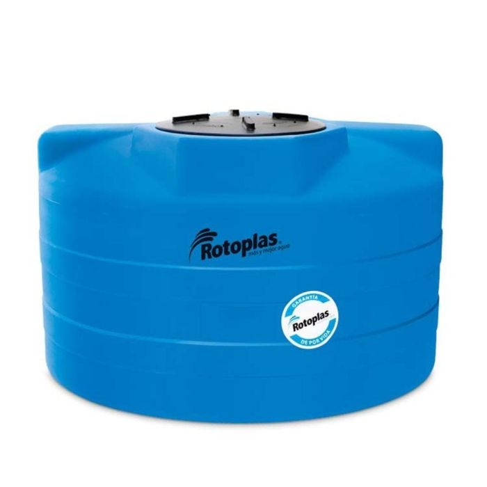 Cisterna Constructora sin Bomba Azul 1200 L