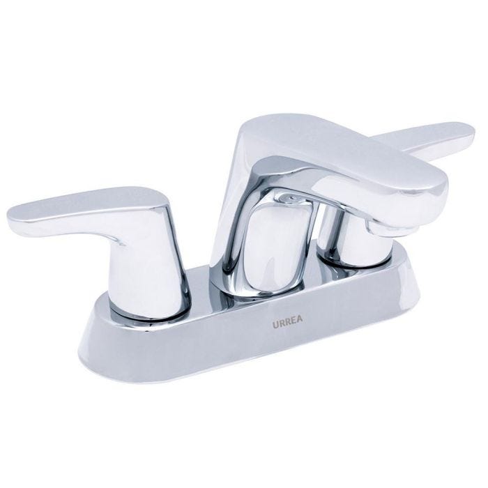 Mezcladora Hatia para lavabo cromo 4"