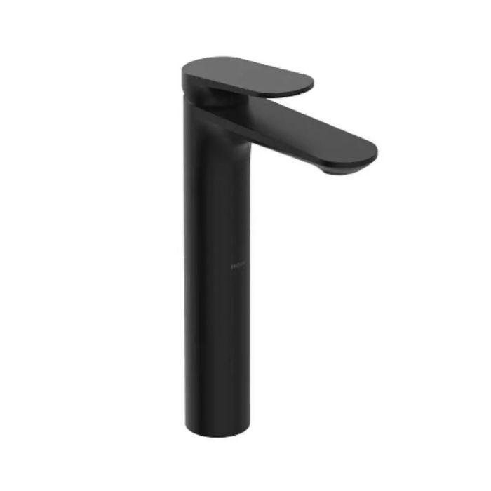 Mezcladora monomando alta para ovalín Teonna negro mate - MOEN