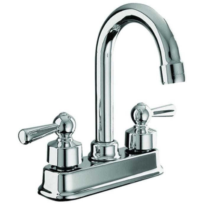 Mezcladora Clásica para lavabo cromo 4"