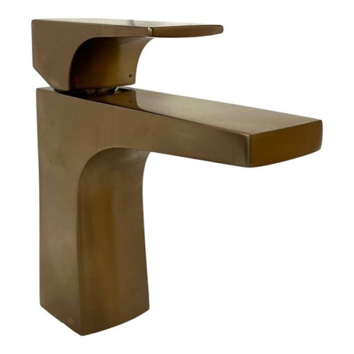 Monomando P/Lavabo Push Button Oro/Bronce Moen