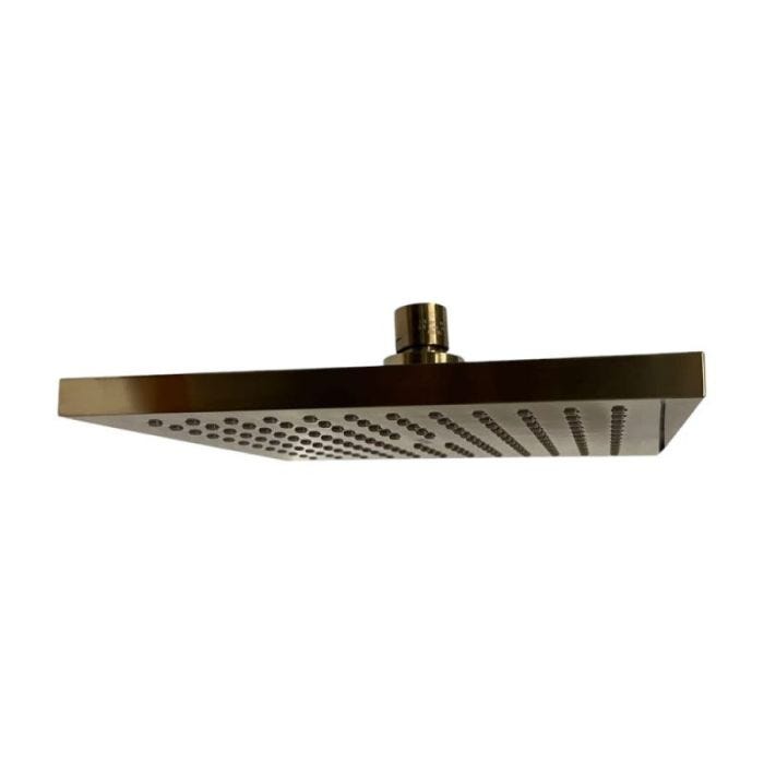 Cebolleta Tipo Lluvia 7.9" 1 Función Oro/Bronce