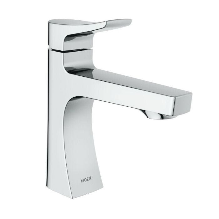 Monomando para Lavabo Isabel Push Button Cromo Moen