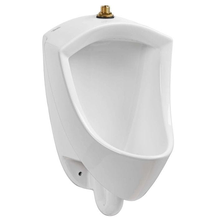 Paquete Mingitorio Niagara II con Fluxómetro Manual 0.5 L Blanco American Standard