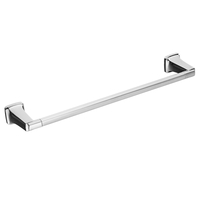 Toallero Townsend de barra para baño cromo 24"