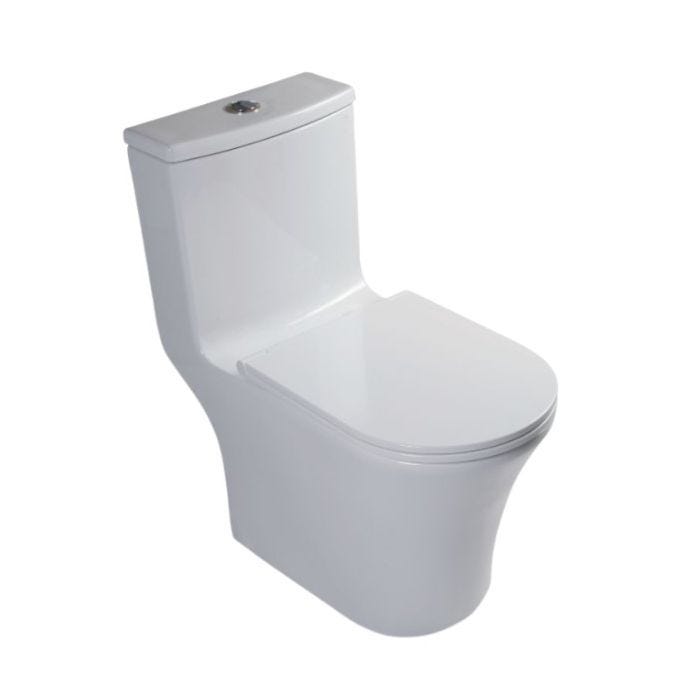 Sanitario (WC) Ovale One Piece Alargado Blanco Urrea