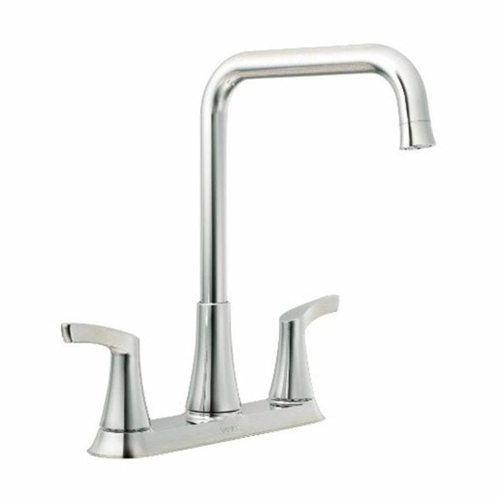 Mezcladora Danika para fregadero cromo 8"
