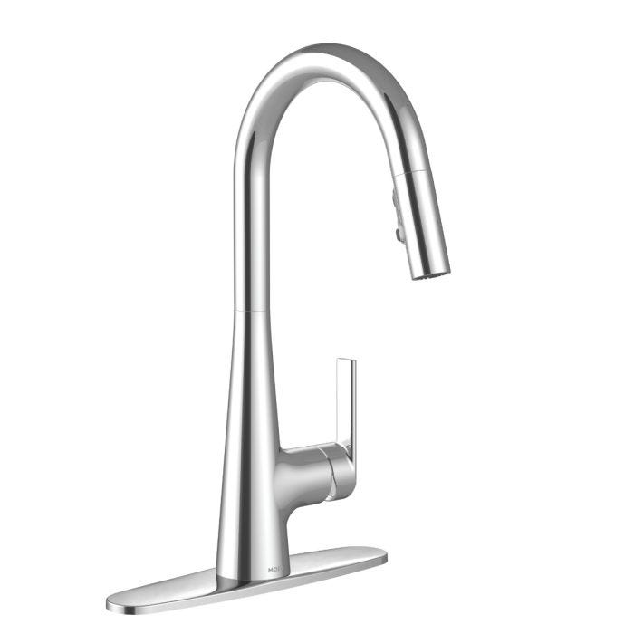 Monomando para Cocina con Rociador Extraíble Iriza Acabado Cromo Moen