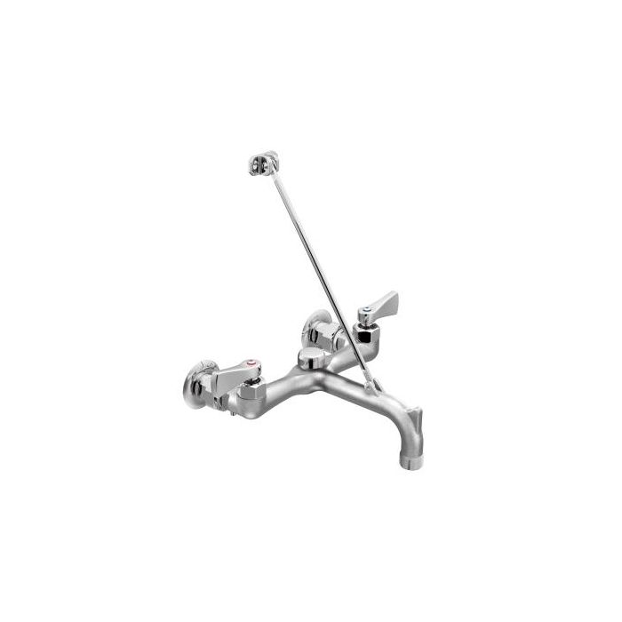 Mezcladora M-DURA para Fregadero de Servicio a Pared Cromo Moen