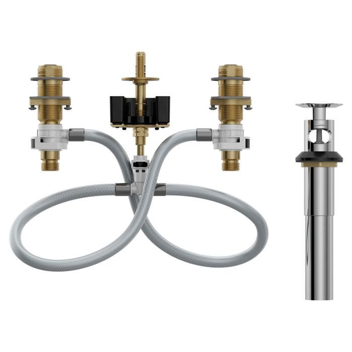 Válvula M-PACT para Llave de Lavabo de 8" a 16" Conexión IPS 1/2" Moen