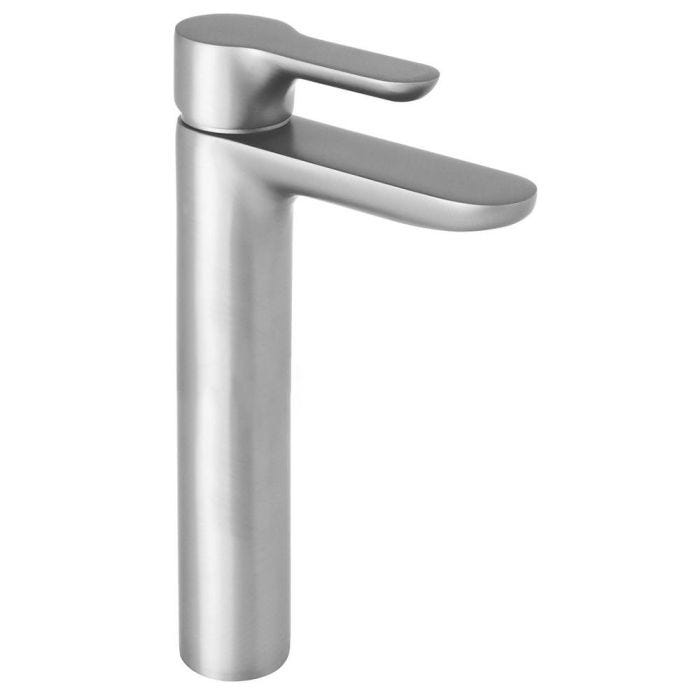Monomando Neo alto para lavabo cromo