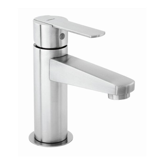 Monomando para Lavabo Acero Inoxidable Urrea