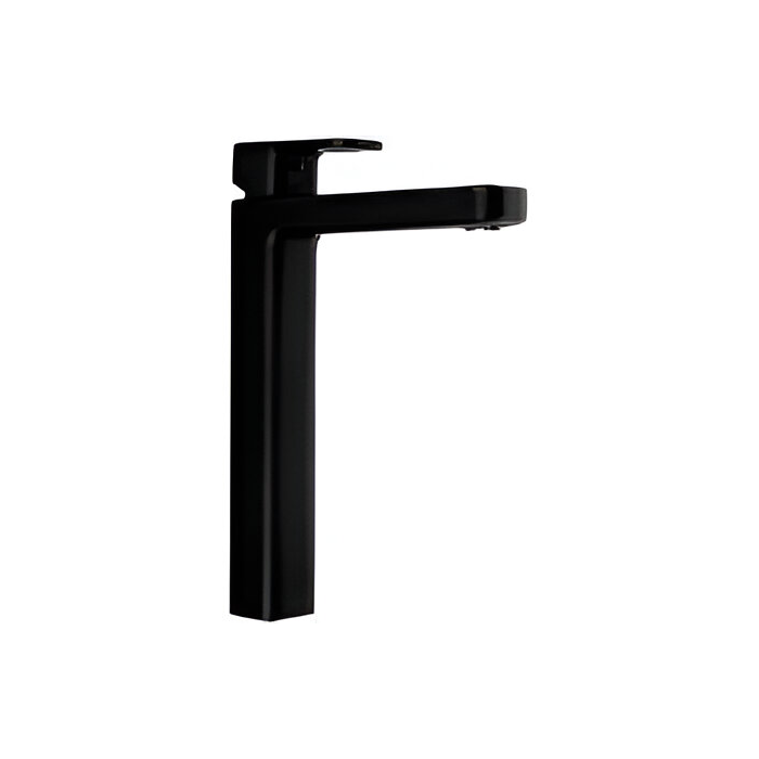 Monomando alto para lavabo ITUA Negro Mate