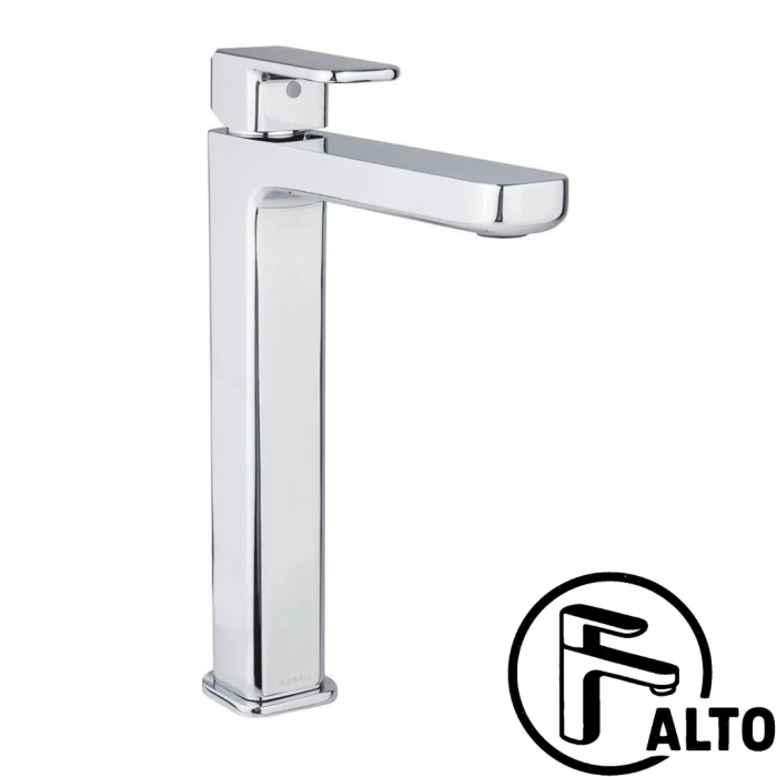 Monomando Itua alto para lavabo cromo