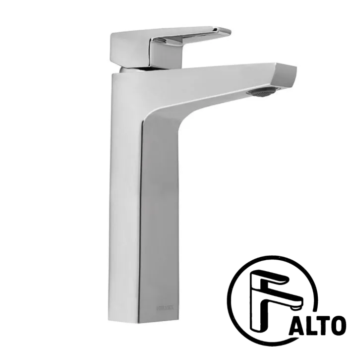 Monomando Alto para Lavabo Piazza Acabado Cromo Helvex 
