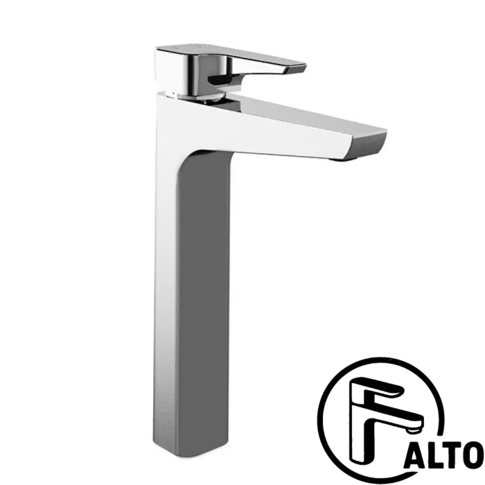 Monomando Alto para Lavabo Lusitania Acabado Cromo Helvex 
