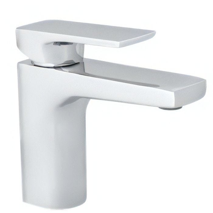 Monomando Corto para Lavabo Quadro 2 Acabado Cromo Urrea