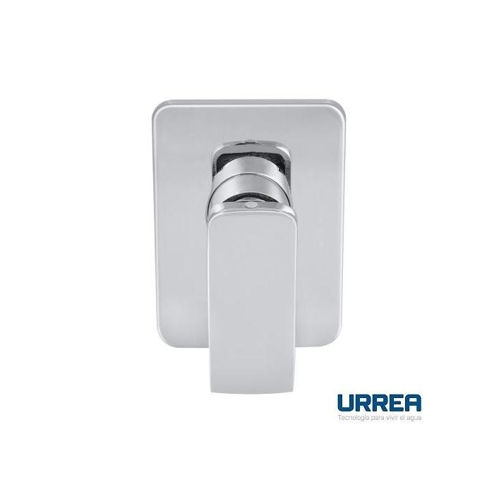 Monomando Sencillo para Regadera o Tina Quadro 2 Acabado Cromo Urrea