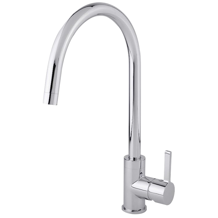 Monomando para Cocina Sencillo Cromo Urrea