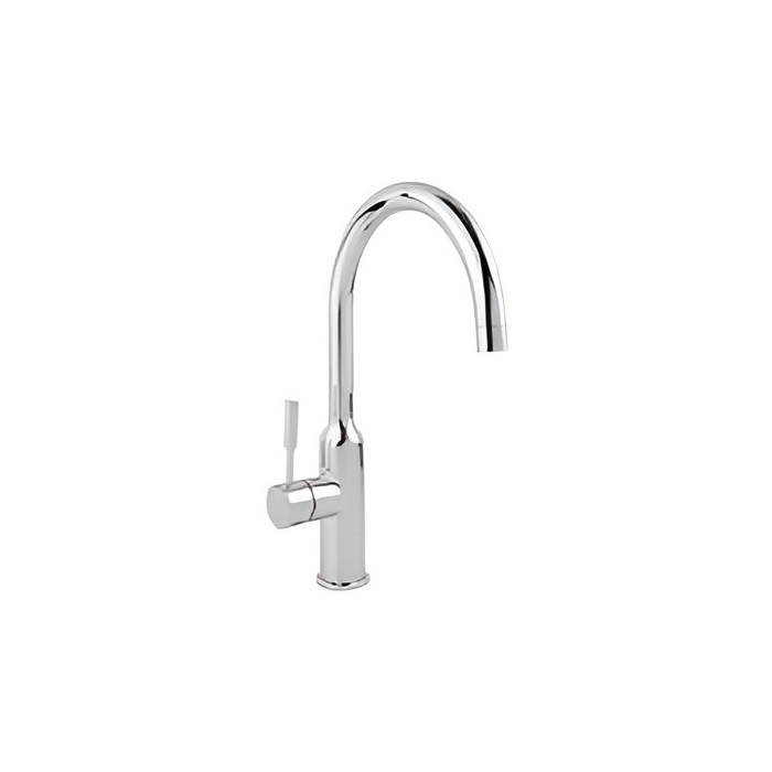 Monomando para cocina INOX sencillo satín