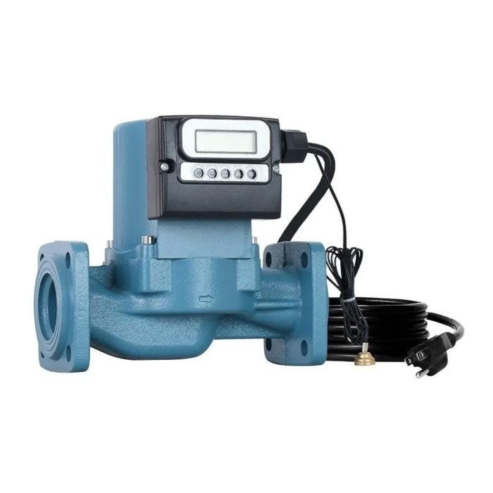 Bomba Circuladora Aqua Pak con Temperatura 0.17 HP 127 V VILLARREAL