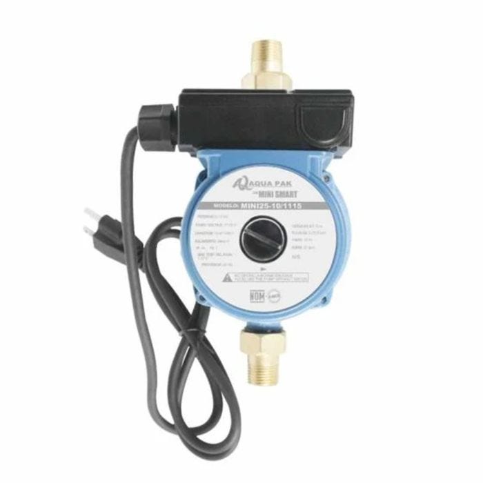 Presurizador Automático Aqua Pak Mini Smart 1/6 HP 115 V VILLARREAL